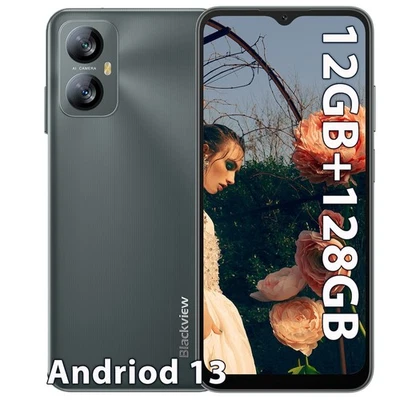 Blackview A52 Pro Smartphone 12GB+128GB 6.5" Octa Core 5180mAh Dual SIM 4G Handy - Bild 1 von 4