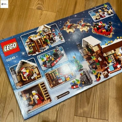 LEGO Creator Expert Santa's Workshop 10245 In 2014 New Retired - Image 1 of 2
