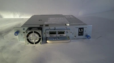 IBM 46X6073 LTO-5 HH SAS Internal Tape Drive 1.5TB / 3TB Model 0991C9  (B2198) - Image 1 of 4