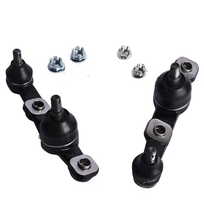 Rótulas inferiores delanteras negras para LEXUS IS250 IS350 GS350 GS460 GS450H 2x2 Foto 1 de 4