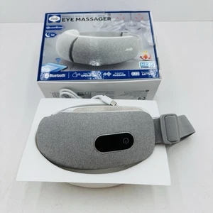 Sealy Bluetooth Eye Massager with Heat Compression Relaxing Eye Massager - Picture 1 of 10