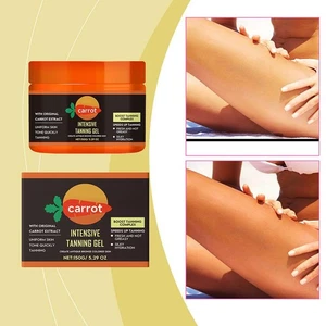 Carrot Tanning Gel Evenly Bronzed 150g S5Q0 - Picture 1 of 12