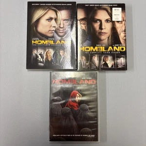 Homeland DVD Series 2, 3, And 4 Complete Series Lot - Picture 1 of 2