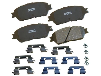 Pastillas de freno delanteras de cerámica Bendix Premium SBC906 para Lexus Toyota Avalan Tacoma Foto 1 de 4