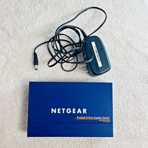 NETGEAR ProSafe 8-portowy przełącznik 1G/10G Multi-Gigabit Ethernet GS108 - Zdjęcie 1 z 7