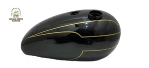 MISURA PER SERBATOIO BENZINA IN ACCIAIO NERO TRIUMPH T140 - Bild 1 von 4