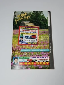 TERRELL FORNEY CANTON WILLS POINT TEXAS 2018 TELEPHONE DIRECTORY PHONE BOOK - Imagen 1 de 3