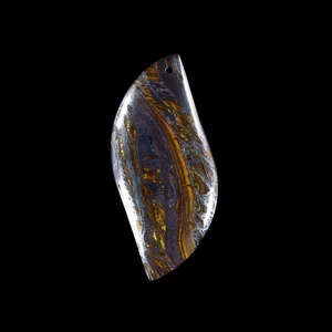 Tiger's Eye BEAD 57x25x6 mm HB309079 - Picture 1 of 4
