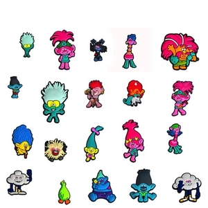 Trolls For Crocs Shoe Charms Jibbitz - Pick Your Character! - Picture 1 of 22