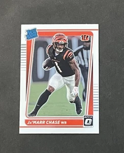 2021 Panini Donruss Optic #207 Ja’Marr Chase RC - Picture 1 of 2