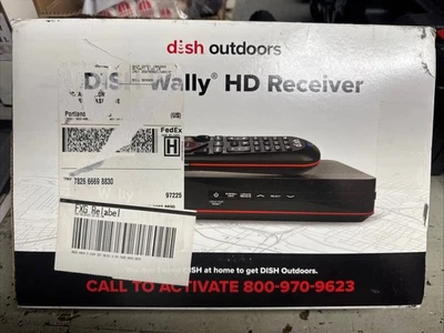 Receptor de satélite DISH Network Wally HD - Incluye nuevo control remoto Foto 1 de 2