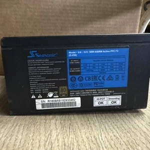 4Seasonic SSR-650RM 650W 80+ Gold & 2 SSR-650FM (FOCUS 650 Gold) UNTESTED - Photo 1/17