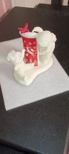 SNOWBABY PORCELAIN FIGURINE-BABY'S FIRST SLED-NEW IN BOX- 2021 - Picture 1 of 5