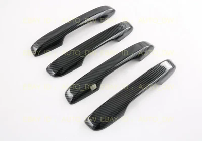 Tapa de manija de puerta ABS para 23-25 Honda HR-V HRV Smartkey fibra Foto 1 de 4