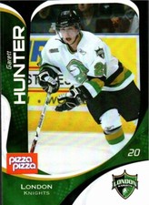 Garett Hunter 2007-08 London Knights