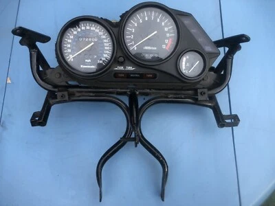 Medidores velocímetro velocímetro velocímetro ninja 11 Kawasaki ZX1100C ZX11 C1-C4  Foto 1 de 4