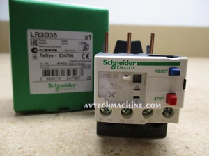 LR3D35 Schneider Telemecanique Thermal Overload 30 - 38A - Picture 1 of 3