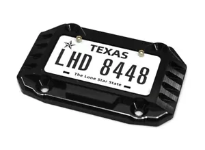 Precision Realistic License Plate w/ Alloy Frame Designed for Axial 1/6 SCX6 - Picture 1 of 1