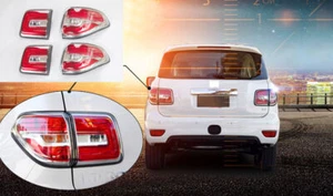 LED Red Rear Brake Lamp Tail Light Assembly For Nissan Patrol Y62 Armada 17-20 - Picture 1 of 10