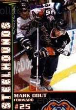 2007-08 Youngstown Steelhounds #7 Mark Odut
