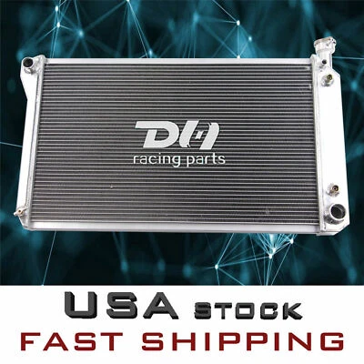 Radiador de 3 filas para camioneta Chevy C/K Series C1500 C2500 GMC 1988-1997 5,0 L 5,7 L Foto 1 de 4