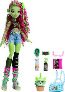 Venus McFlytrap Fashion Doll with Pet Plant Monster Chewlian & Accessories