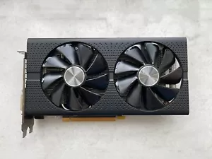 SAPPHIRE NITRO AMD Radeon RX570 4GB GDDR5 PCI-E Graphics Video Card DP DVI HDMI - Picture 1 of 6