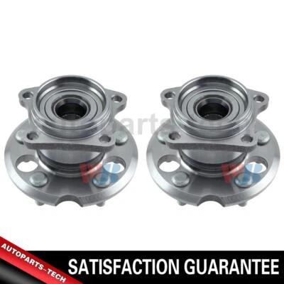 Conjunto de cojinete y buje de rueda trasera WJB para Toyota RAV4 2001 2002 2003 2004 2005 Foto 1 de 3