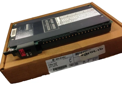 Nuevo módulo de entrada analógica Allen-Bradley 1771-IFE/C PLC-5 - 8/16 puntos serie C Foto 1 de 4