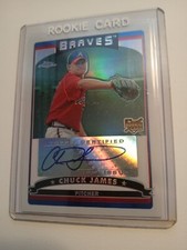 2006 Topps Chrome - #333 Chuck James 281/500