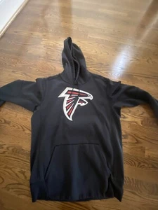 atlanta falcons Black nike hoodie Size M - Picture 1 of 2