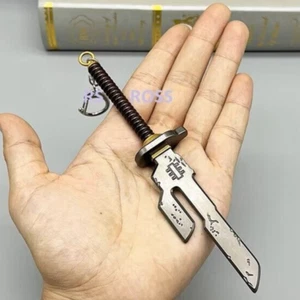 Jujutsu Kaisen Keyring Toji Fushiguro Inverted Spear of Heaven Keychain Gift UK - Foto 1 di 8