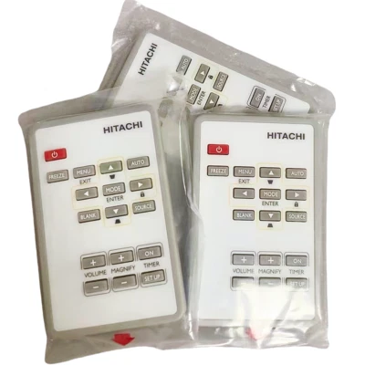 1Pc Remote Control for Hitachi Projector CP-DX250 CP-DX300 CP-DX301 CP-DX351 - Image 1 of 3