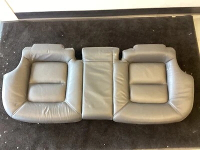 Asiento trasero térmico inferior Volvo S80 07-14 2101 negro Foto 1 de 4