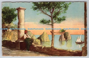 R764732 Capri I Faraglioni du Via Krupp A Traldi Milano - Bild 1 von 4