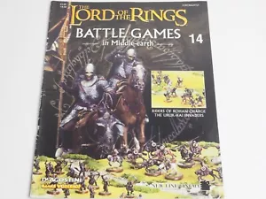 LORD OF THE RINGS BATTLE GAMES MAGAZINE ISSUE 14 - Picture 1 of 1