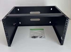 StarTech.com 6U Wall Mount Network Rack - 14 Inch Deep (Low Profile) - Picture 1 of 11