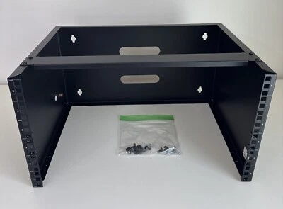 StarTech.com 6U Wall Mount Network Rack - 14 Inch Deep (Low Profile) - Image 1 of 4