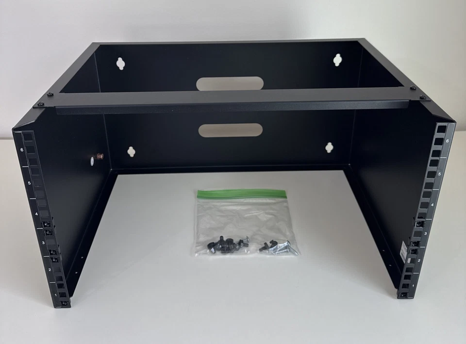 StarTech.com 6U Wall Mount Network Rack - 14 Inch Deep (Low Profile) - Image 1 of 4