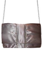 Borsa o borsetta pochette anna cecere grigia