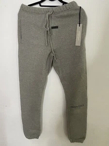 Fear Of God Essentials - Sweat Pants - DARK Heather Oat - XS - Picture 1 of 4
