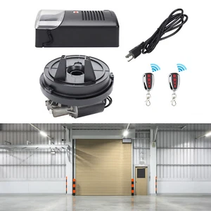 Automatischer Rolltoröffner Motor Garage Rolltor leistungsstark mit 2 Fernbedienungen 250N - Bild 1 von 20