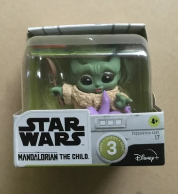 ~STAR WARS El Niño Tentáculo Sopa Sorpresa Recompensas Colección Baby Yoda NUEVO~ Foto 1 de 4