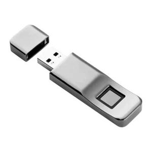 P1 High Speed USB 3.0 32GB Fingerprint Encryption Flash Disk USB Memory Stick Pe - Picture 1 of 8