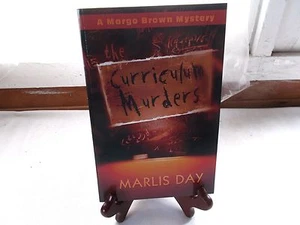 Curriculum Murders Margo Brown Mystery by Marlis Day PB Book First Printing - Picture 1 of 1