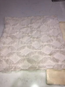 2 Pack Throw Pillow Cases Textured Soft Cushion Cover Sofa Decor light beige - Picture 1 of 3