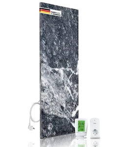 Infrarotheizung inkl. Thermostat | Marwona Shadowgrey 800 Watt - Bild 1 von 7