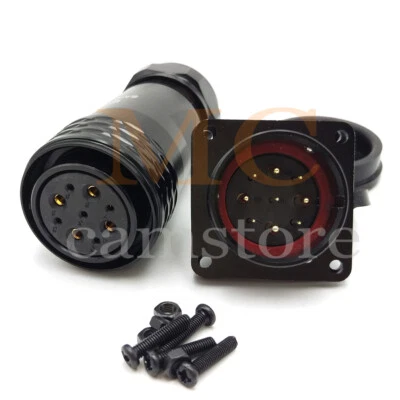 WEIPU SA28 9Pin Waterproof Connector,Electrical Wire Connector Plug and Socket - Image 1 of 4