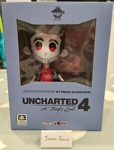 uncharted 4 limited edition figure erick scarecrow esc toys black and red