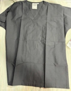 SCRUB ZONE Graphite Small Scrub Top - Picture 1 of 4